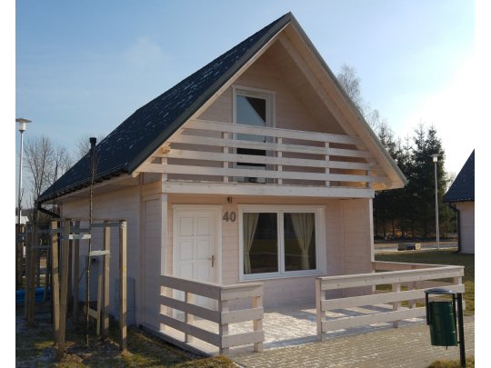 Sommerhaus Dąb F 5 x 7m + 2,5m Terrasse 35m2