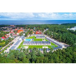 Sommerhaus Dąb F 5 x 7m + 2,5m Terrasse 35m2