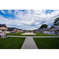 Sommerhaus Dąb F 5 x 7m + 2,5m Terrasse 35m2