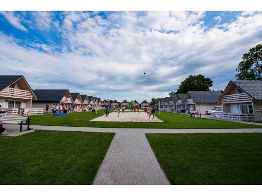 Sommerhaus Dąb F 5 x 7m + 2,5m Terrasse 35m2