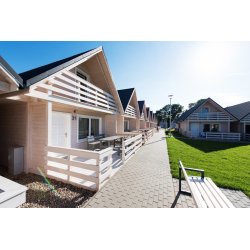 Sommerhaus Dąb F 5 x 7m + 2,5m Terrasse 35m2