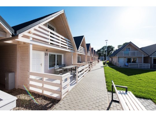 Sommerhaus Dąb F 5 x 7m + 2,5m Terrasse 35m2