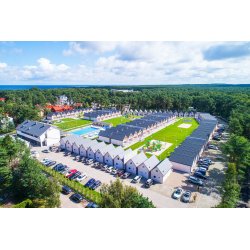 Sommerhaus Dąb F 5 x 7m + 2,5m Terrasse 35m2