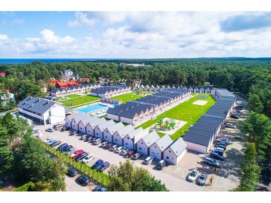 Sommerhaus Dąb F 5 x 7m + 2,5m Terrasse 35m2