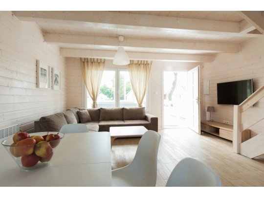 Sommerhaus Dąb F 5 x 7m + 2,5m Terrasse 35m2