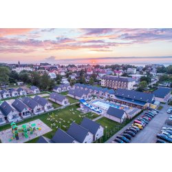 Sommerhaus Dąb F 5 x 7m + 2,5m Terrasse 35m2