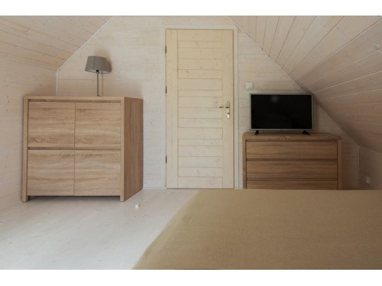 Sommerhaus Dąb F 5 x 7m + 2,5m Terrasse 35m2