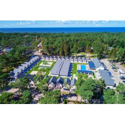 Sommerhaus Dąb F 5 x 7m + 2,5m Terrasse 35m2