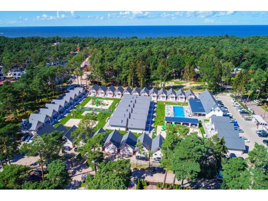 Sommerhaus Dąb F 5 x 7m + 2,5m Terrasse 35m2