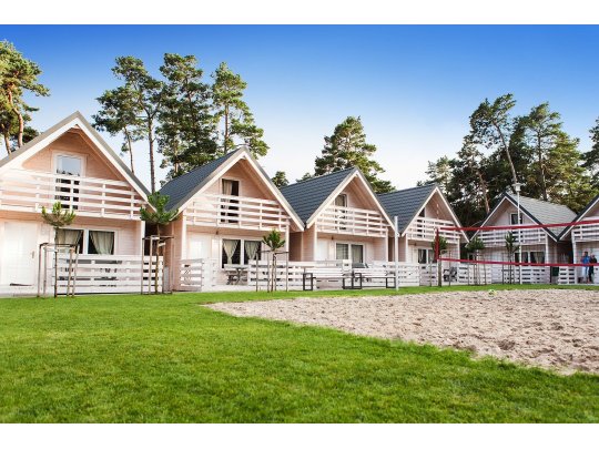 Sommerhaus Dąb F 5 x 7m + 2,5m Terrasse 35m2