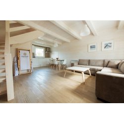 Sommerhaus Dąb F 5 x 7m + 2,5m Terrasse 35m2