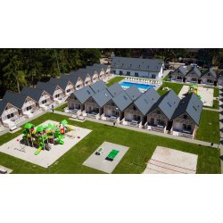 Sommerhaus Dąb F 5 x 7m + 2,5m Terrasse 35m2