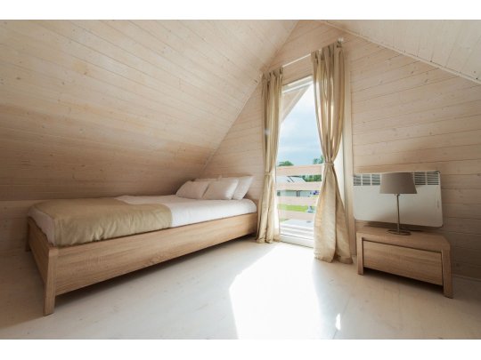 Sommerhaus Dąb F 5 x 7m + 2,5m Terrasse 35m2