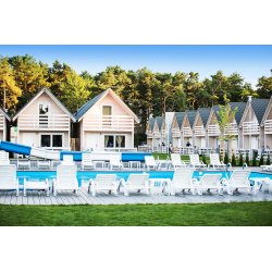 Sommerhaus Dąb F 5 x 7m + 2,5m Terrasse 35m2