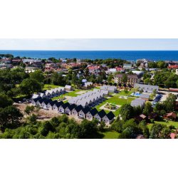 Sommerhaus Dąb F 5 x 7m + 2,5m Terrasse 35m2