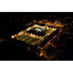 Sommerhaus Dąb F 5 x 7m + 2,5m Terrasse 35m2