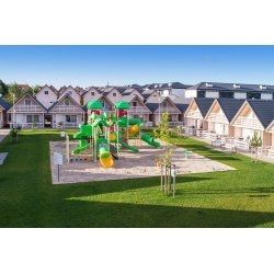 Sommerhaus Dąb F 5 x 7m + 2,5m Terrasse 35m2