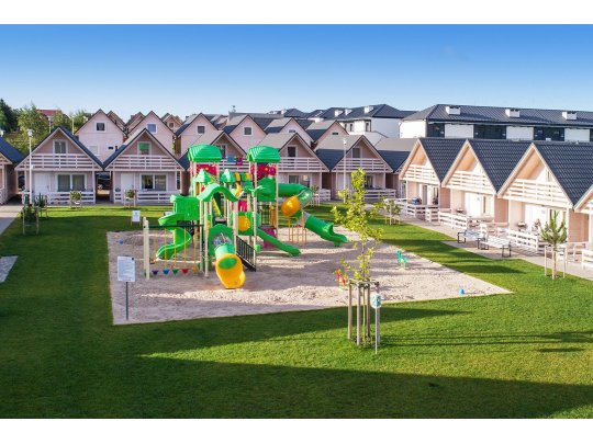 Sommerhaus Dąb F 5 x 7m + 2,5m Terrasse 35m2