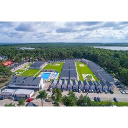 Sommerhaus Dąb F 5 x 7m + 2,5m Terrasse 35m2