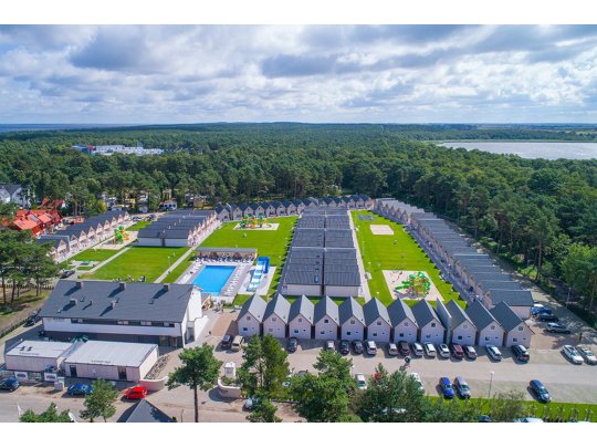 Sommerhaus Dąb F 5 x 7m + 2,5m Terrasse 35m2