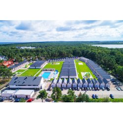 Sommerhaus Dąb F 5 x 7m + 2,5m Terrasse 35m2