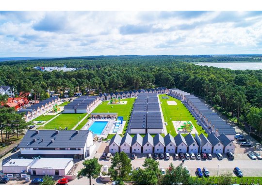 Sommerhaus Dąb F 5 x 7m + 2,5m Terrasse 35m2