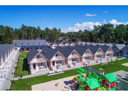 Sommerhaus Dąb F 5 x 7m + 2,5m Terrasse 35m2