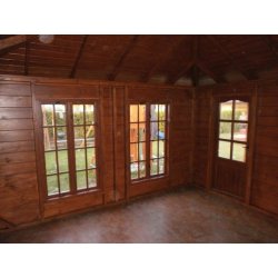 Magnolia Ein Sommerhaus 4 x 3m + 2m 12m2