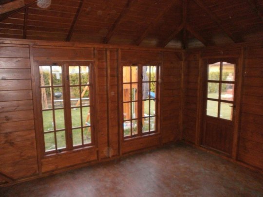 Magnolia Ein Sommerhaus 4 x 3m + 2m 12m2