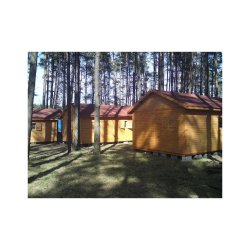 Holzhaus Jodła 2A 4 x 3m + 2m Terrasse
