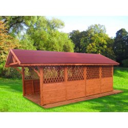 Single-station shelter WJ3 3 x 6 m