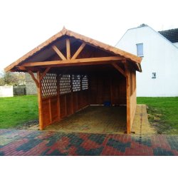 Single-station shelter WJ3 3 x 6 m