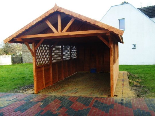 Single-station shelter WJ3 3 x 6 m