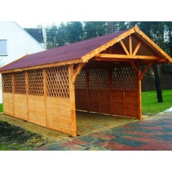 Einzelstationsüberdachung WJ3 3 x 6 m