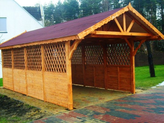 Single-station shelter WJ3 3 x 6 m