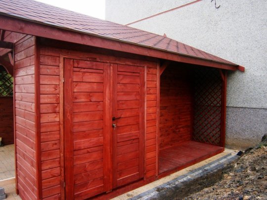 Einzelstationsüberdachung WJ4 3,5 x 6 m