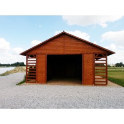 Single-station shelter WJ5 5 x 7 m