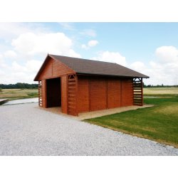 Single-station shelter WJ5 5 x 7 m