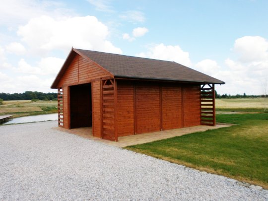 Single-station shelter WJ5 5 x 7 m