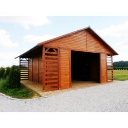 Single-station shelter WJ5 5 x 7 m