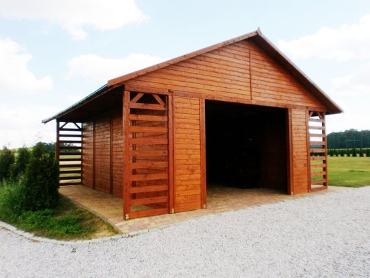 Single-station shelter WJ5 5 x 7 m