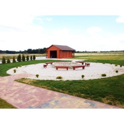 Single-station shelter WJ5 5 x 7 m