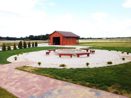 Single-station shelter WJ5 5 x 7 m