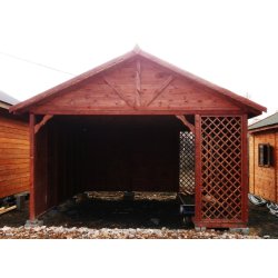 Wiata jednostanowiskowa WJ6 3,5 x 5 m