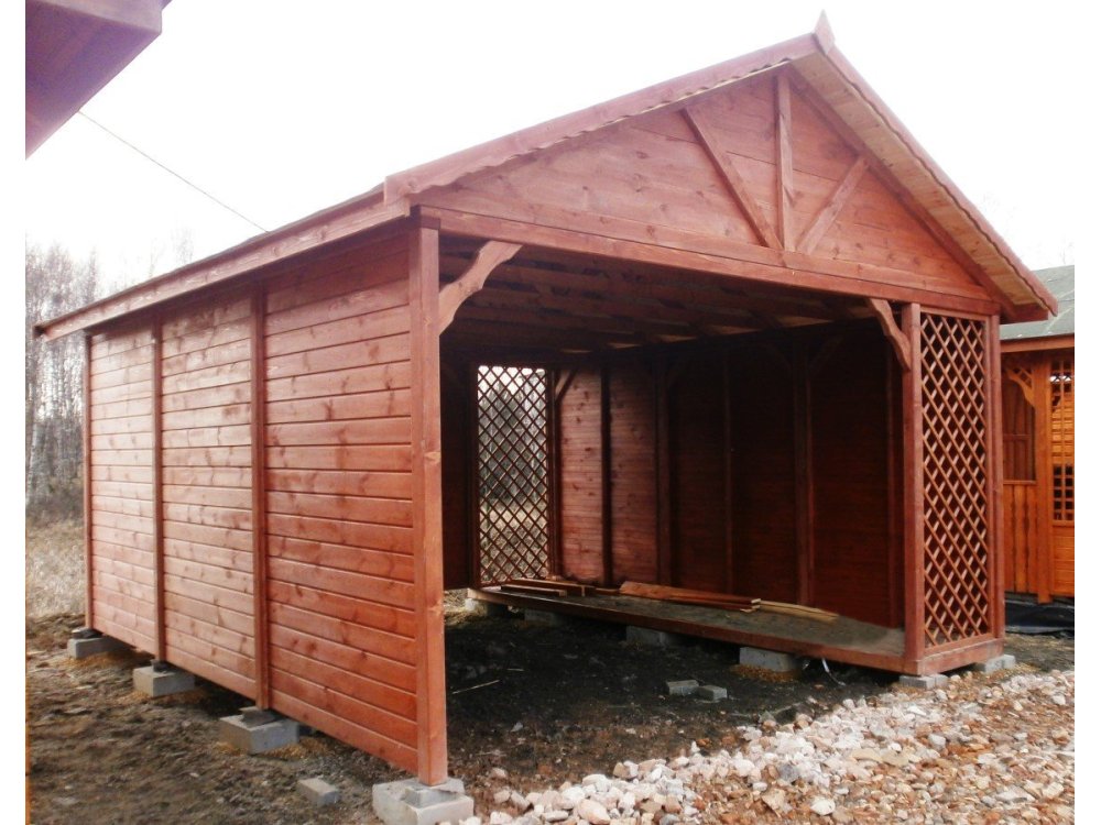 Wiata jednostanowiskowa WJ6