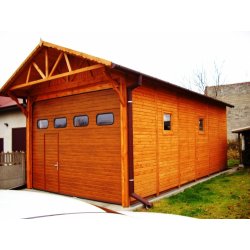 Einzelstationsüberdachung WJ7 4 x 7 m