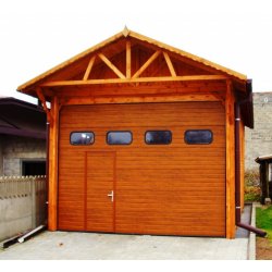 Single-station shelter WJ7 4 x 7 m