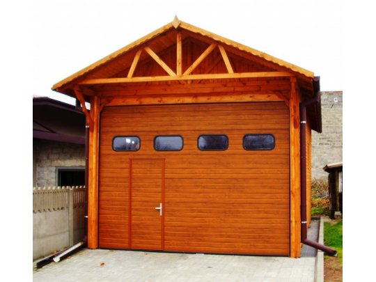 Single-station shelter WJ7 4 x 7 m