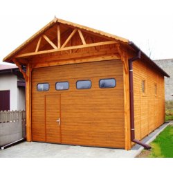 Single-station shelter WJ7 4 x 7 m