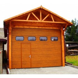 Single-station shelter WJ7 4 x 7 m